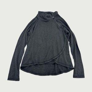 Half Zip Long Sleeve Pullover